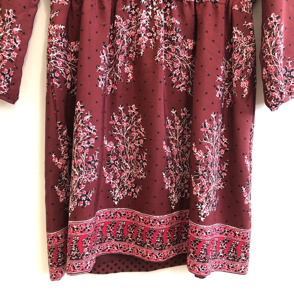 Madewell Silk Lassi Floral Dress - Picture 9 of 11